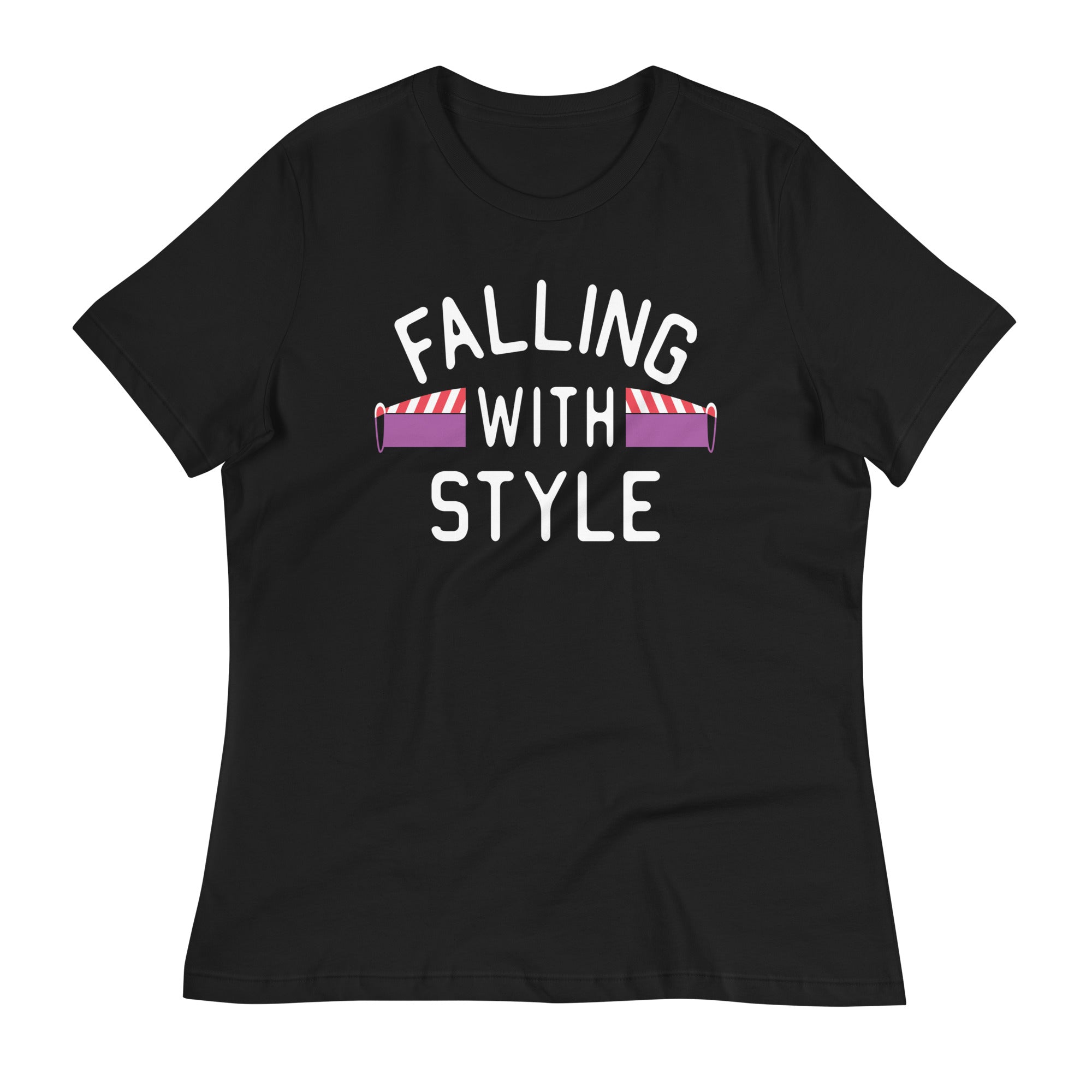 Falling With Style Women's Signature Tee