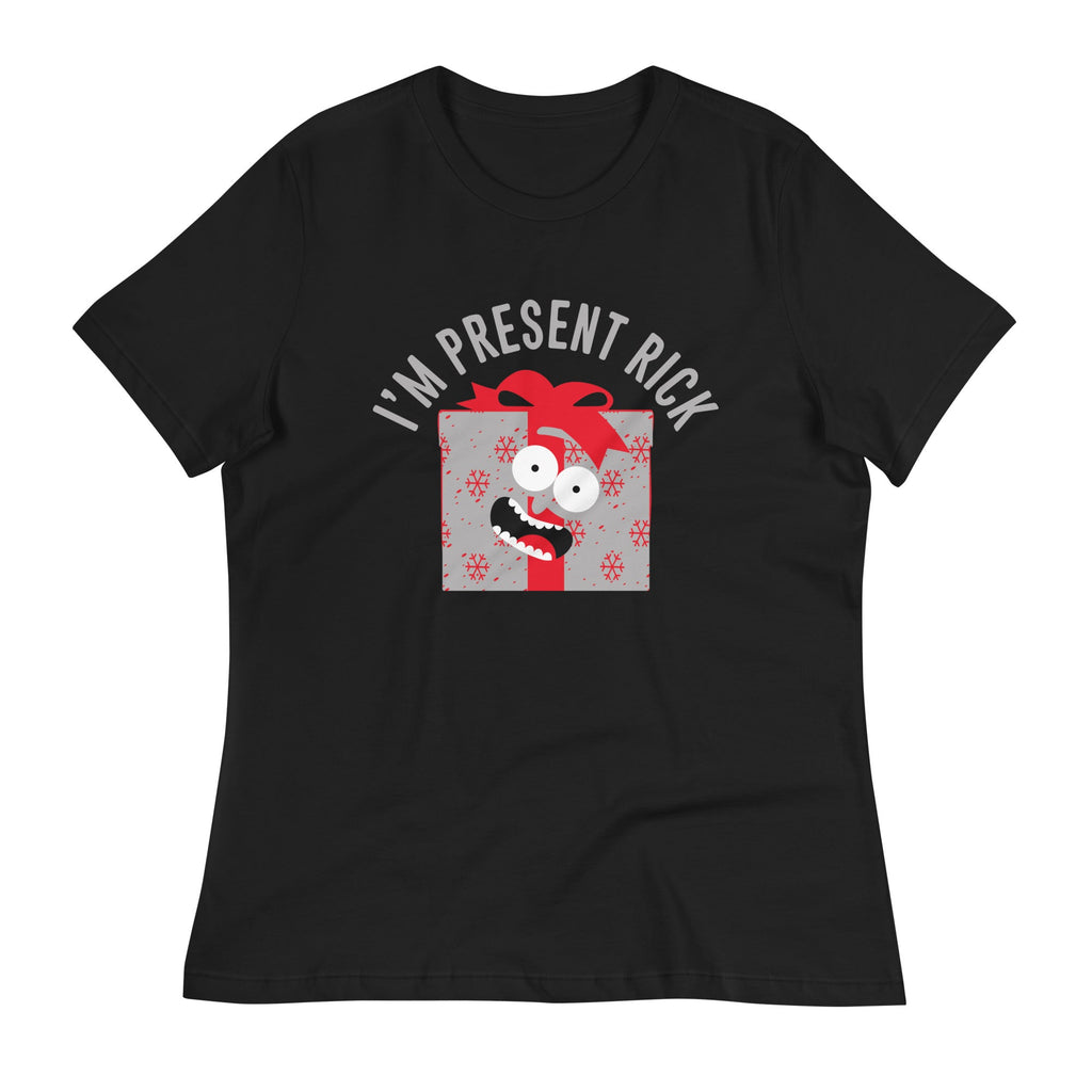 I'm Present Rick Women's Signature Tee