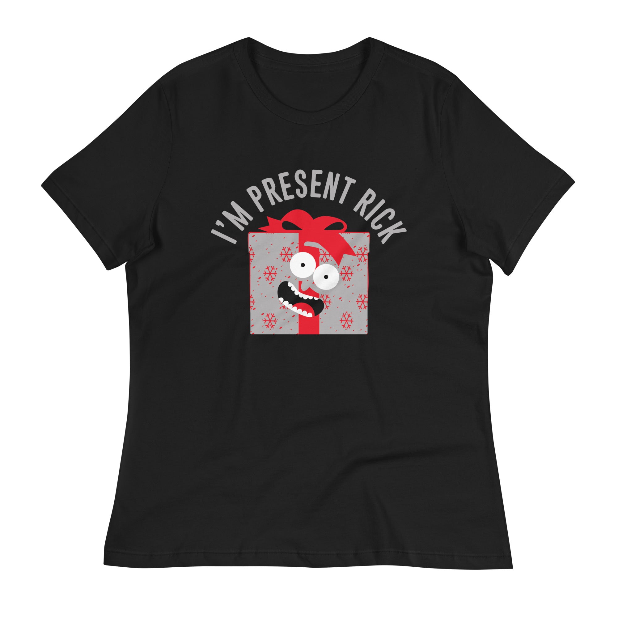 I'm Present Rick Women's Signature Tee