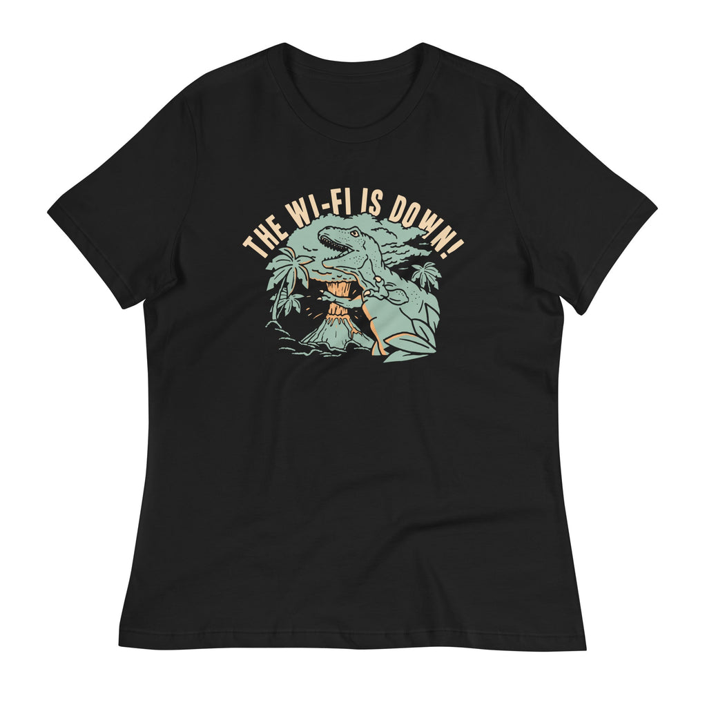 The Wi-Fi Is Down! Women's Signature Tee