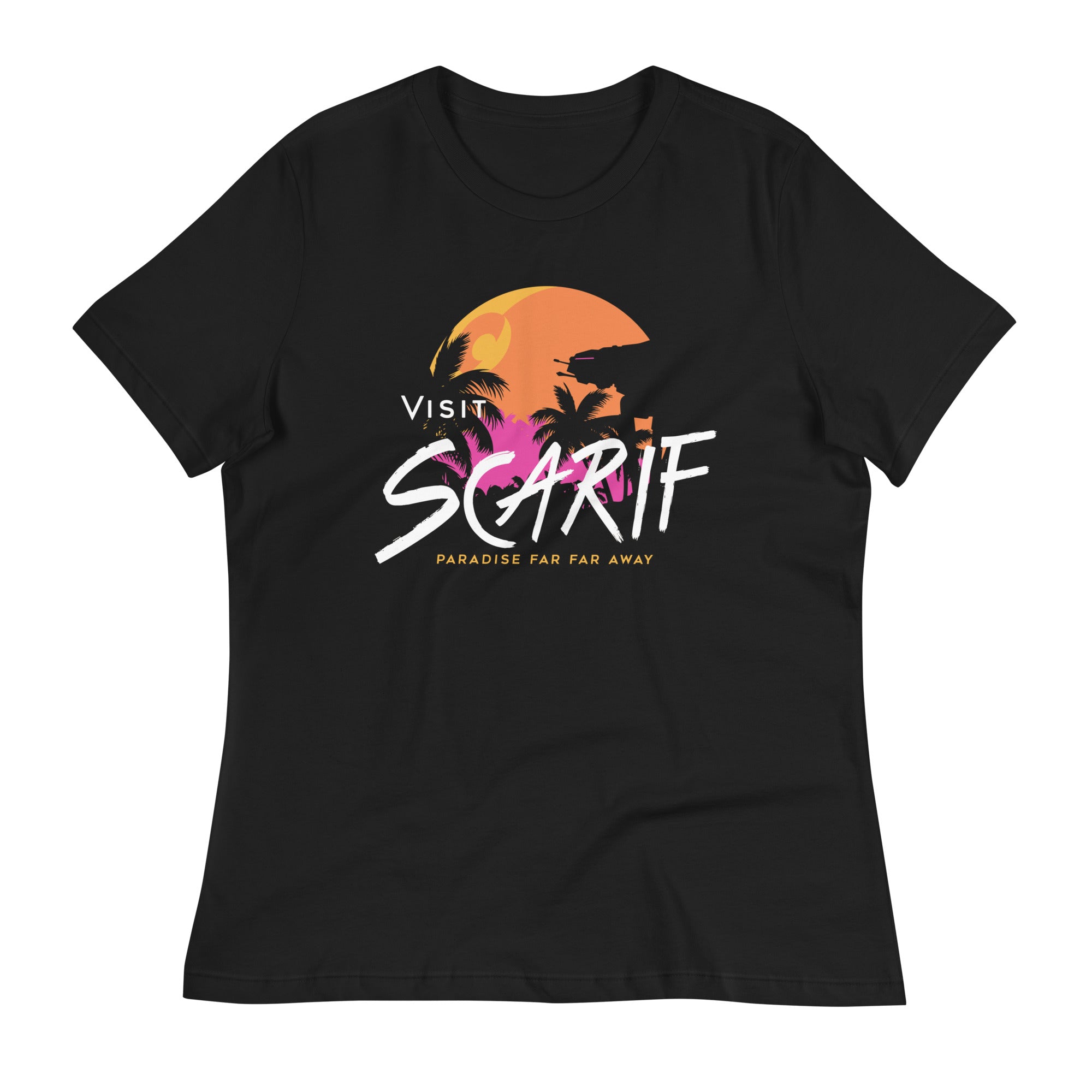 Visit Scarif Women's Signature Tee