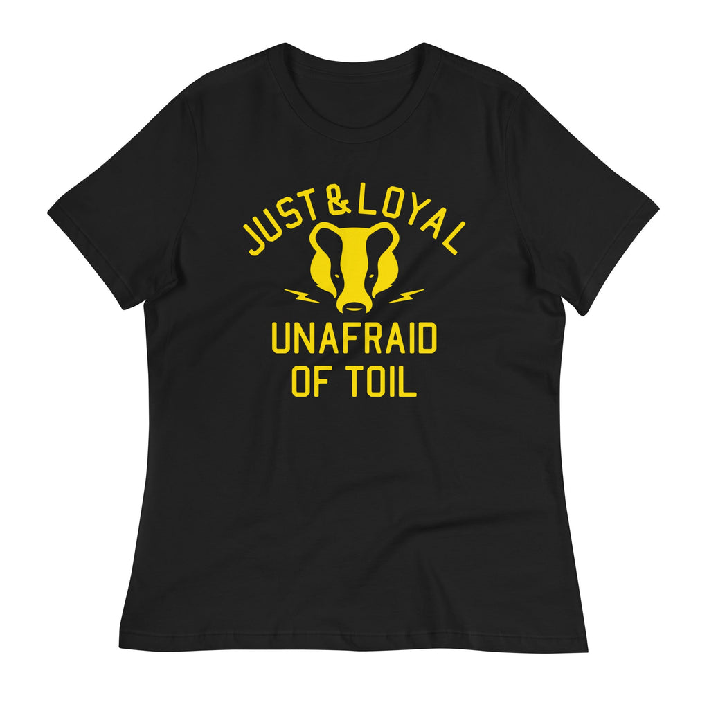 Just And Loyal, Unafraid Of Toil Women's Signature Tee