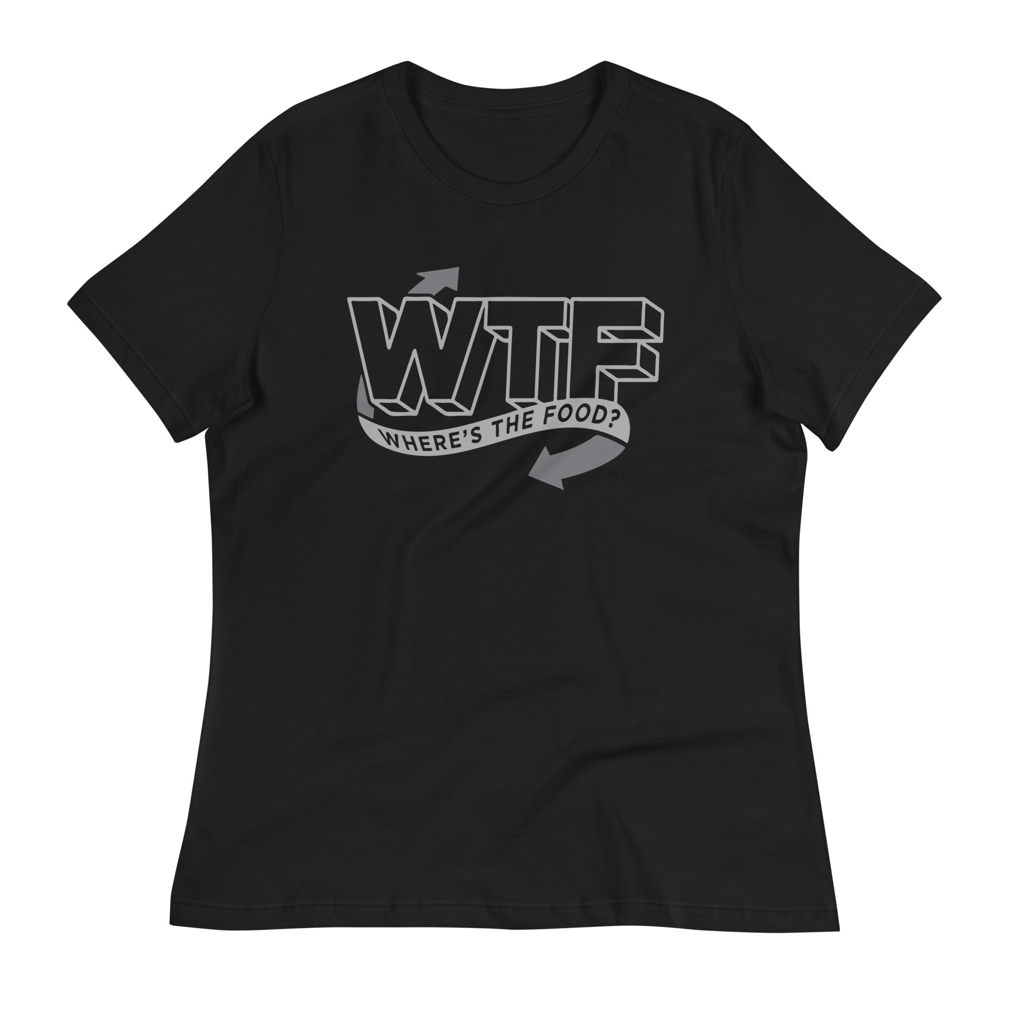 Where's The Food? Women's Signature Tee