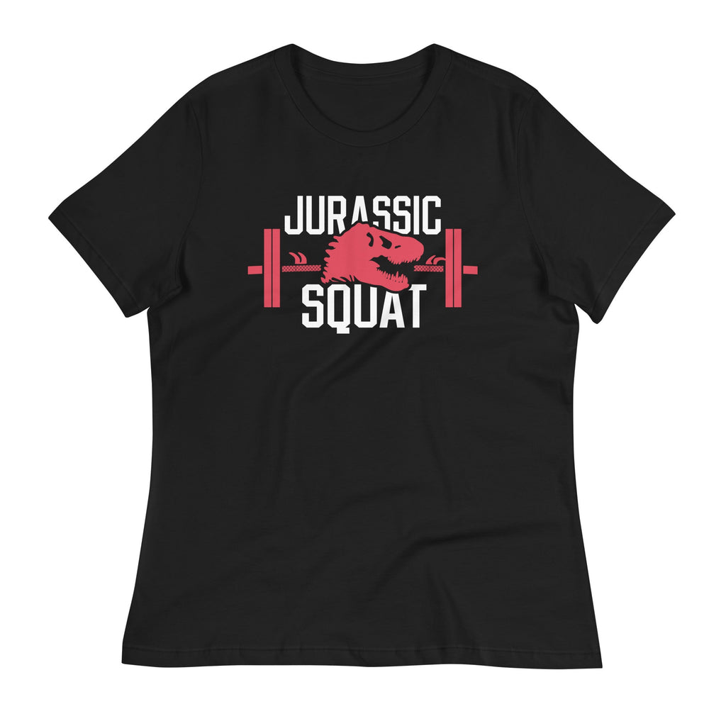 Jurassic Squat Women's Signature Tee