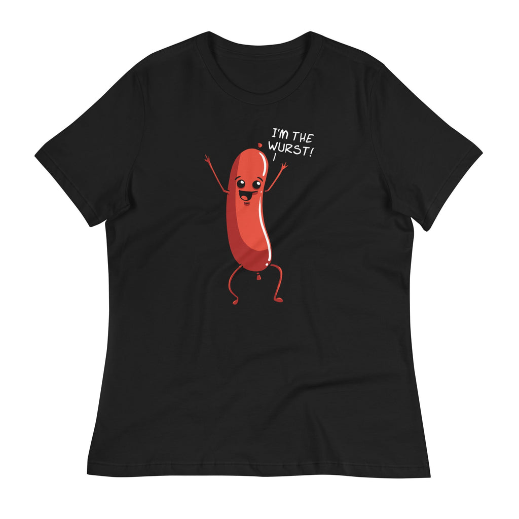 I'm The Wurst Women's Signature Tee