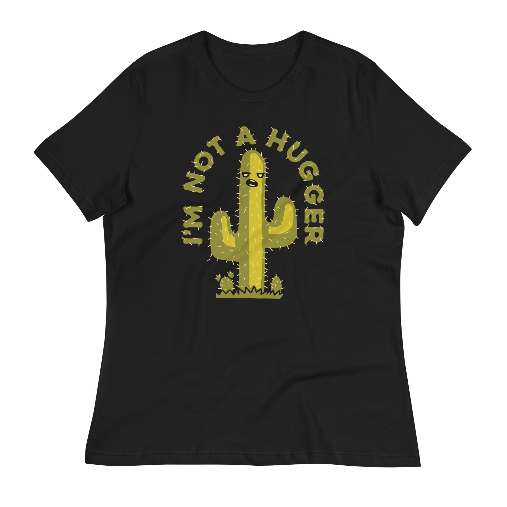 I'm Not A Hugger Women's Signature Tee