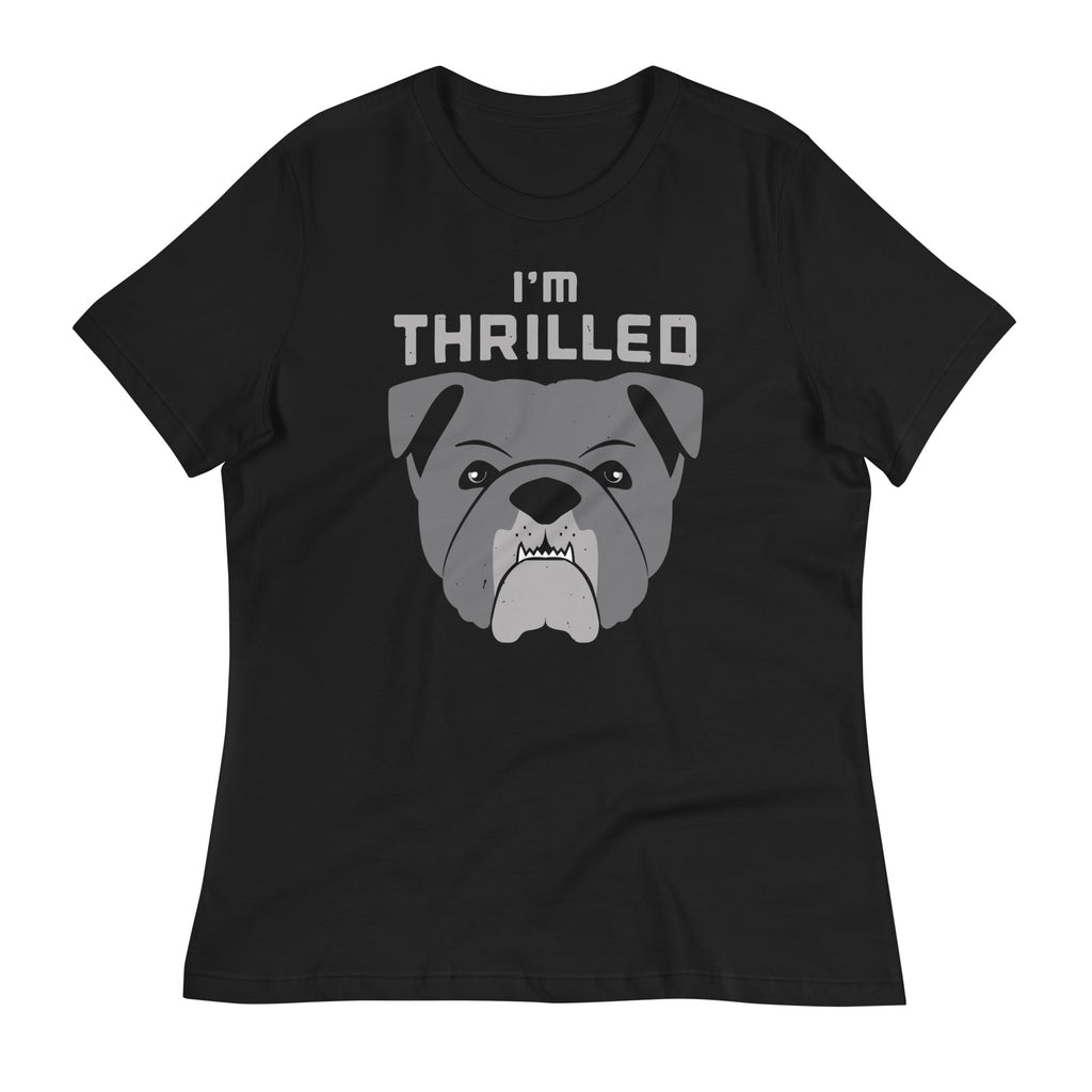 I'm Thrilled Women's Signature Tee