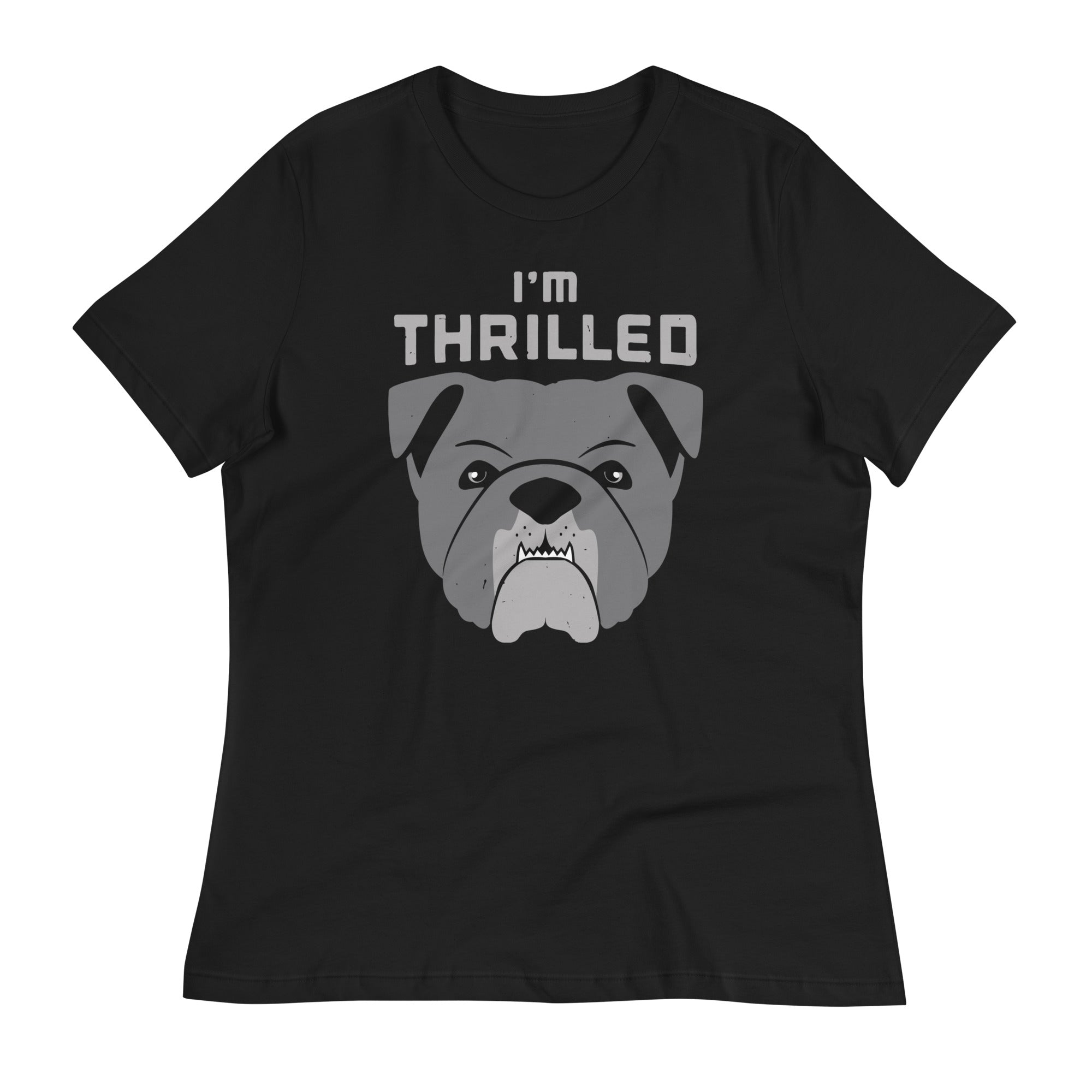 I'm Thrilled Women's Signature Tee