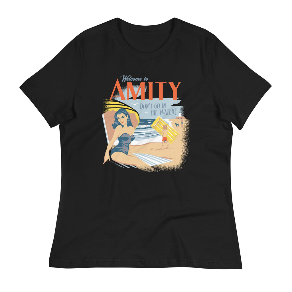 Welcome To Amity Women's Signature Tee