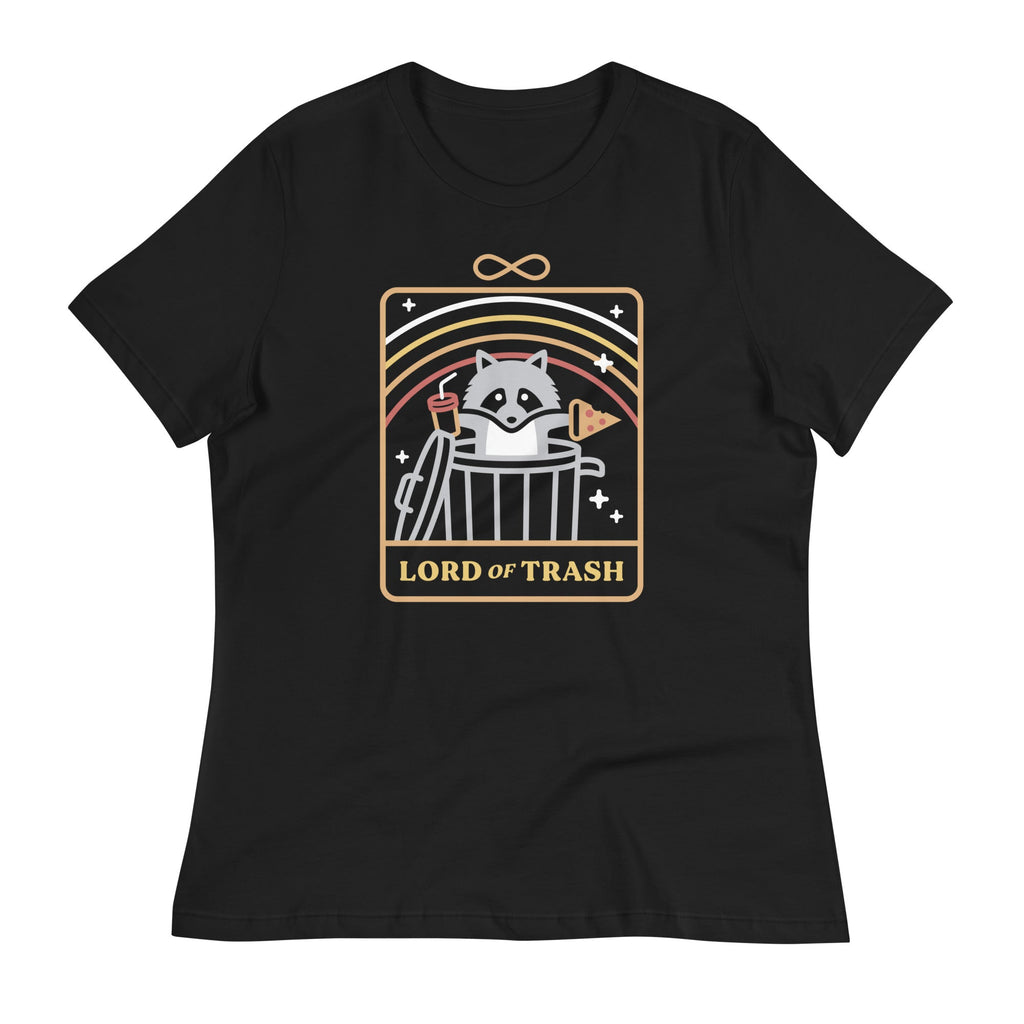 Lord Of Trash Tarot Women's Signature Tee