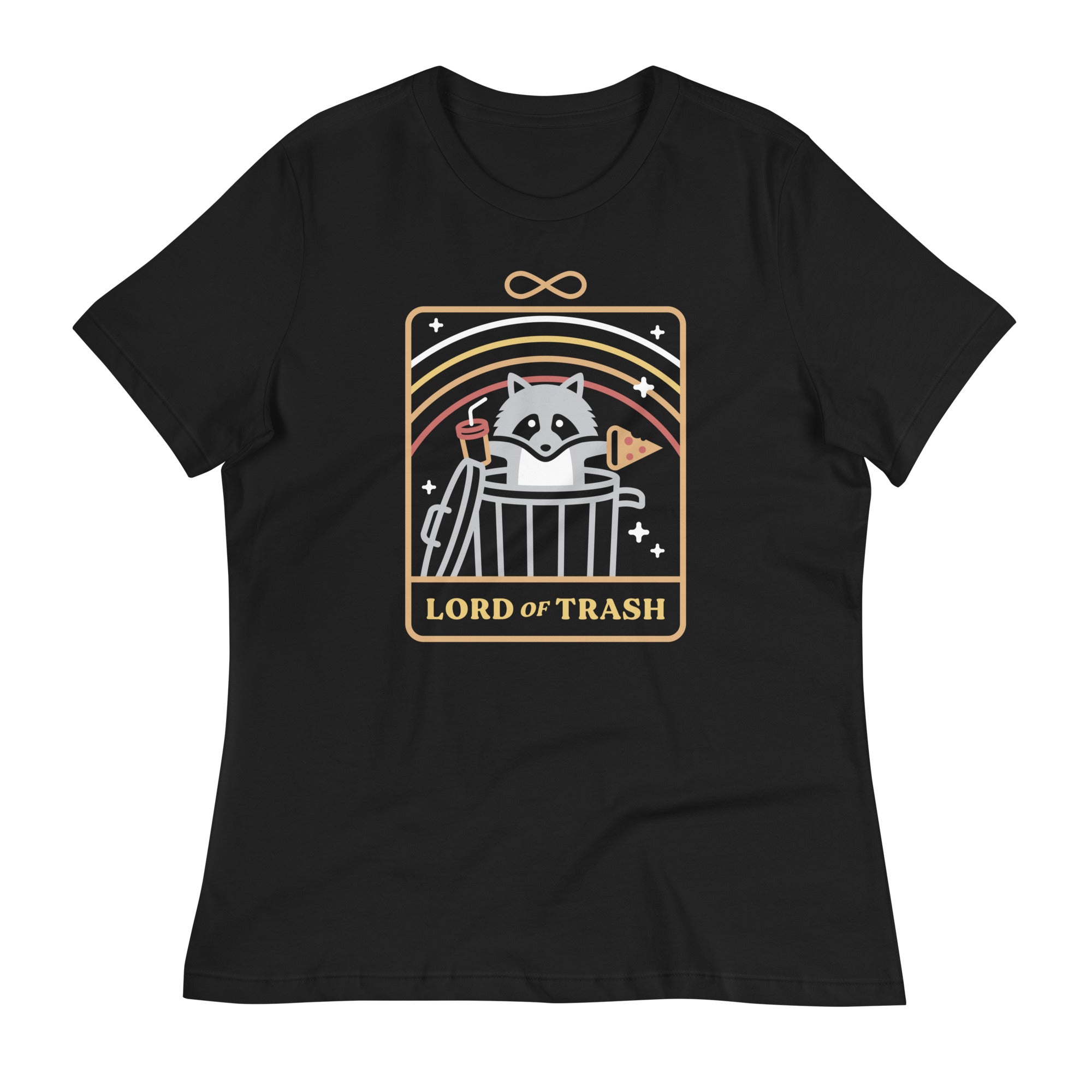 Lord Of Trash Tarot Women's Signature Tee