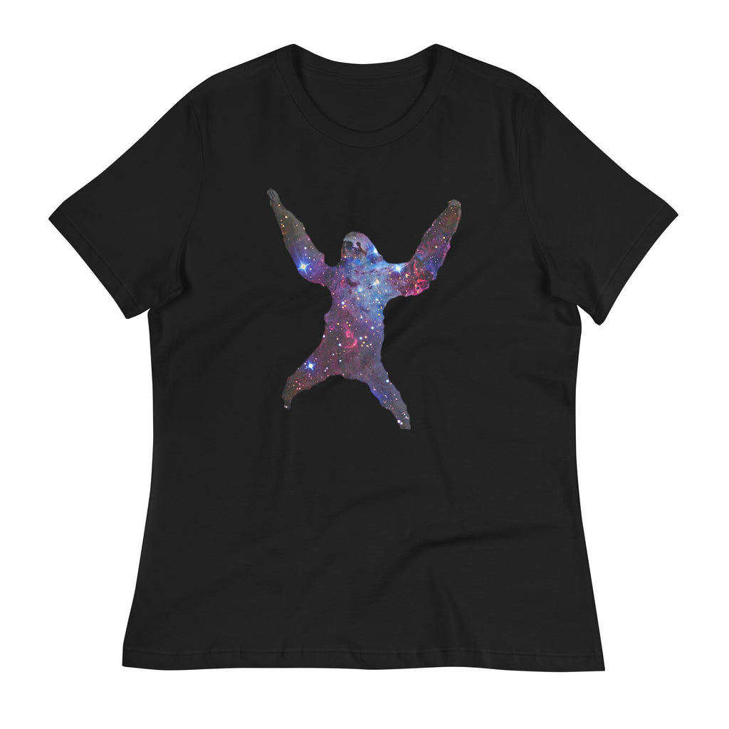 Sloth Nebula Women's Signature Tee