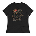 Turkey Riding T-Rex Women's Signature Tee