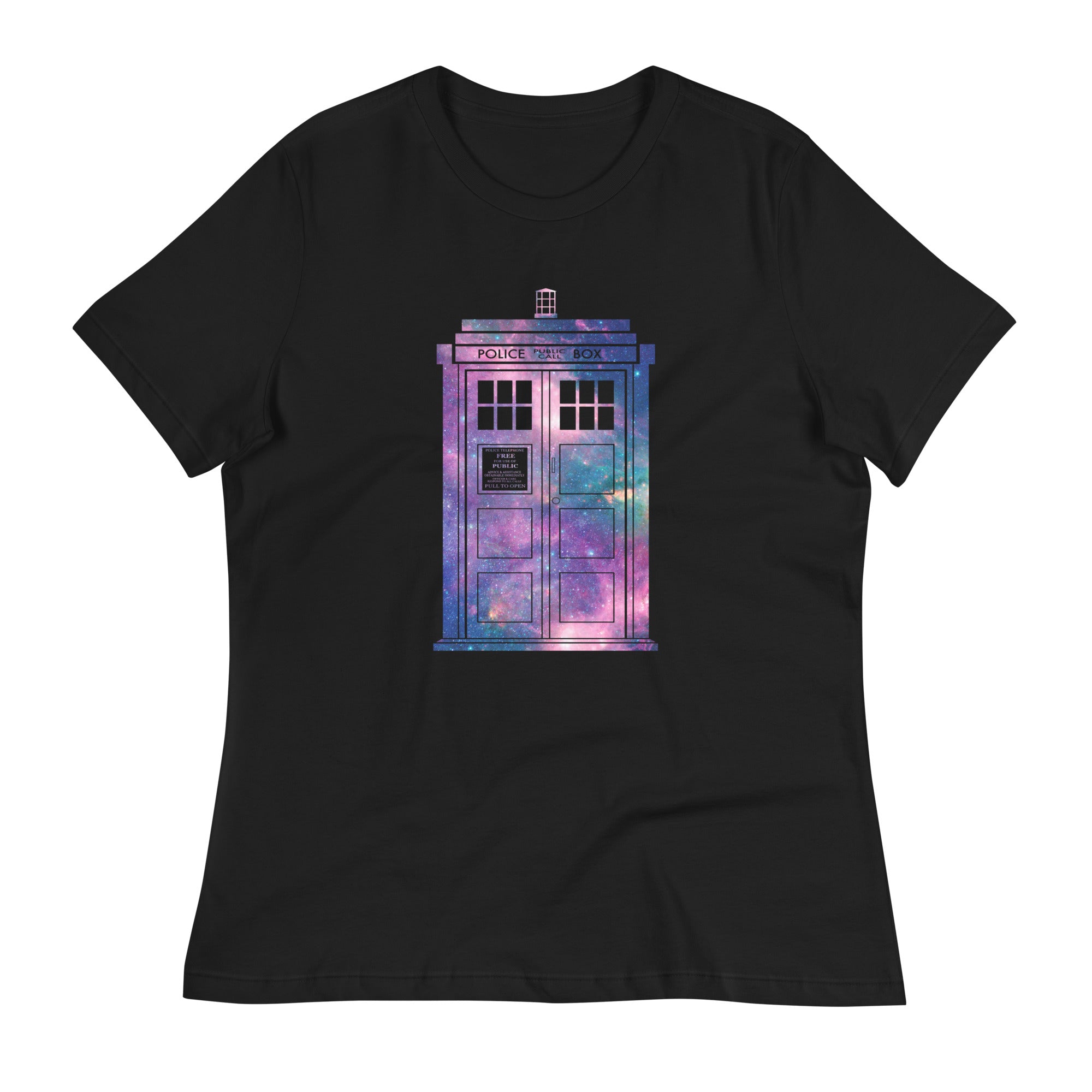 Police Box Women's Signature Tee