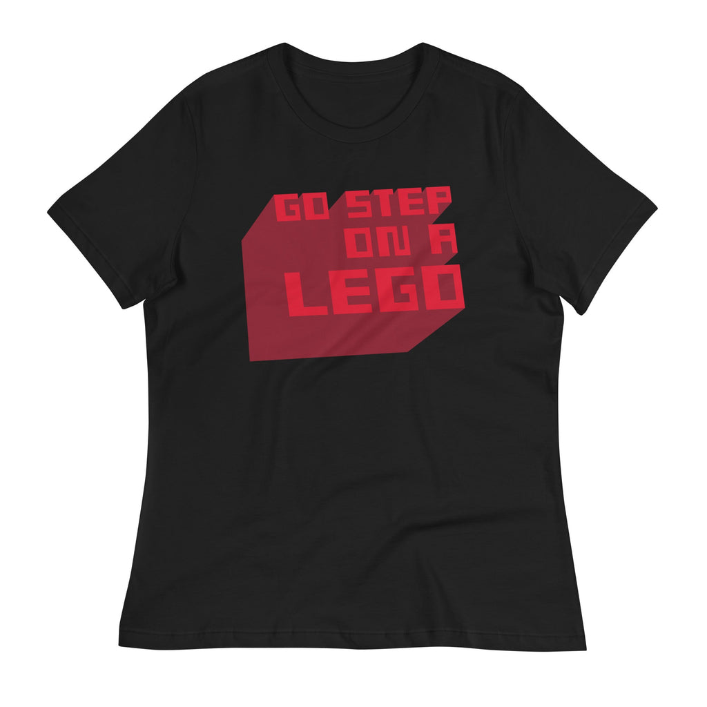 Go Step On A Lego Women's Signature Tee
