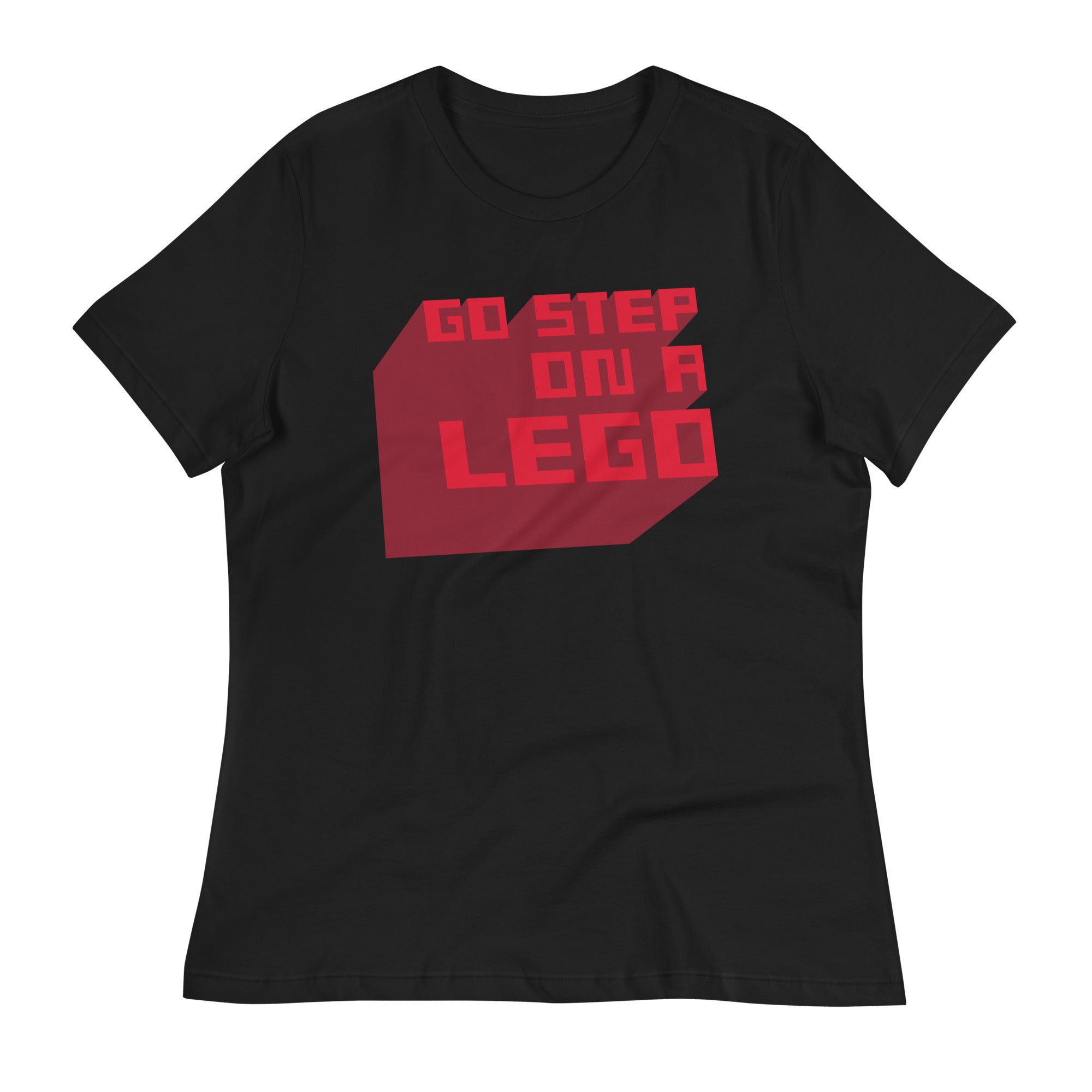 Go Step On A Lego Women's Signature Tee
