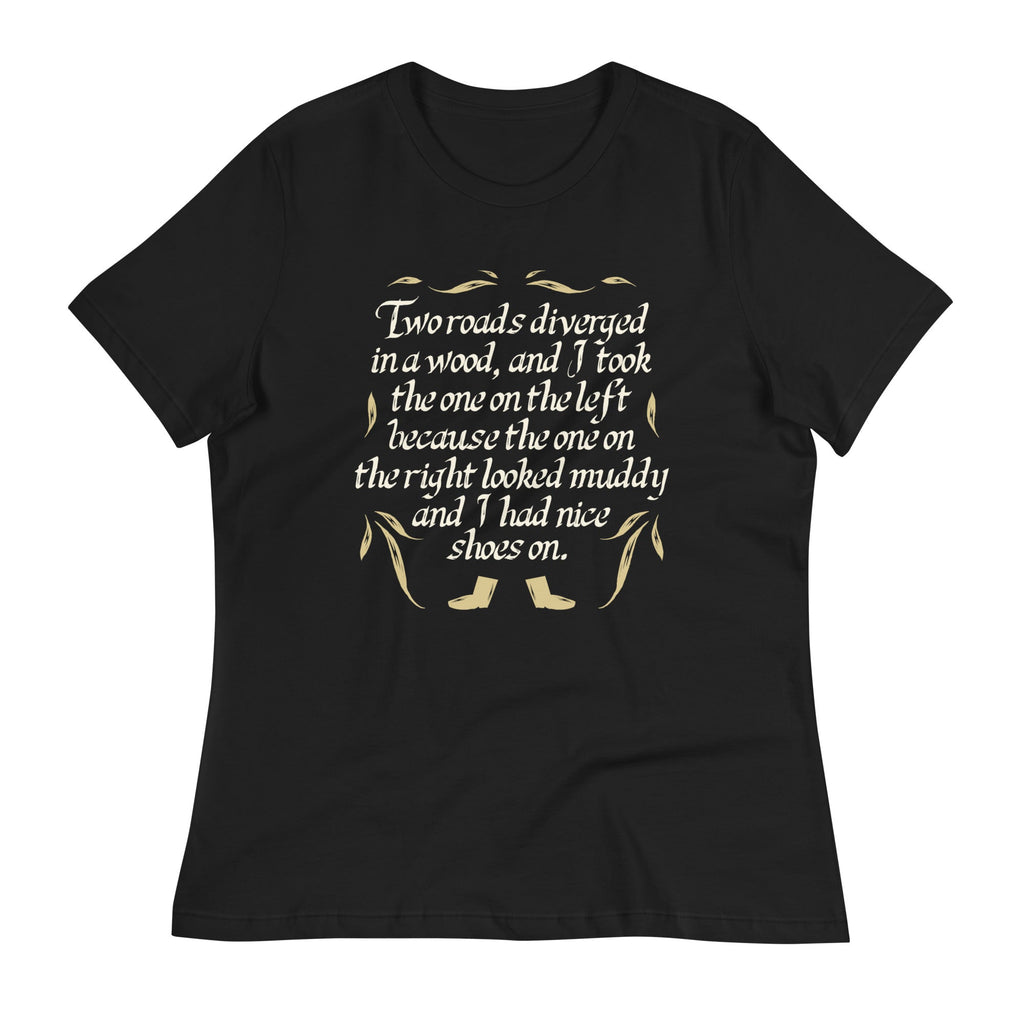 Two Roads Diverged Women's Signature Tee