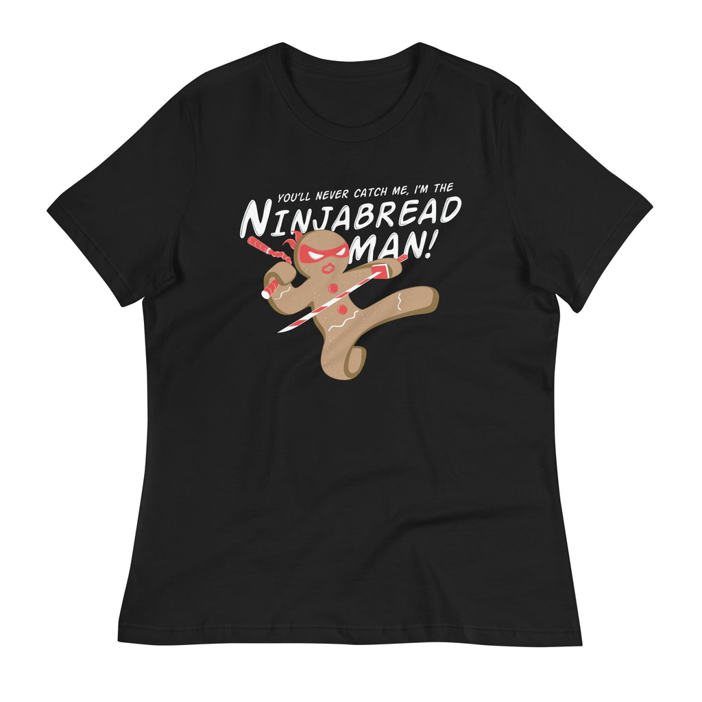 I'm The Ninjabread Man! Women's Signature Tee