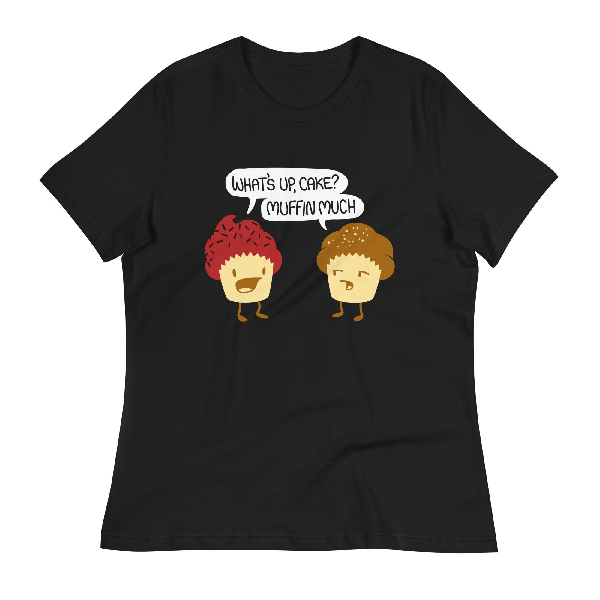 Muffin Much Women's Signature Tee