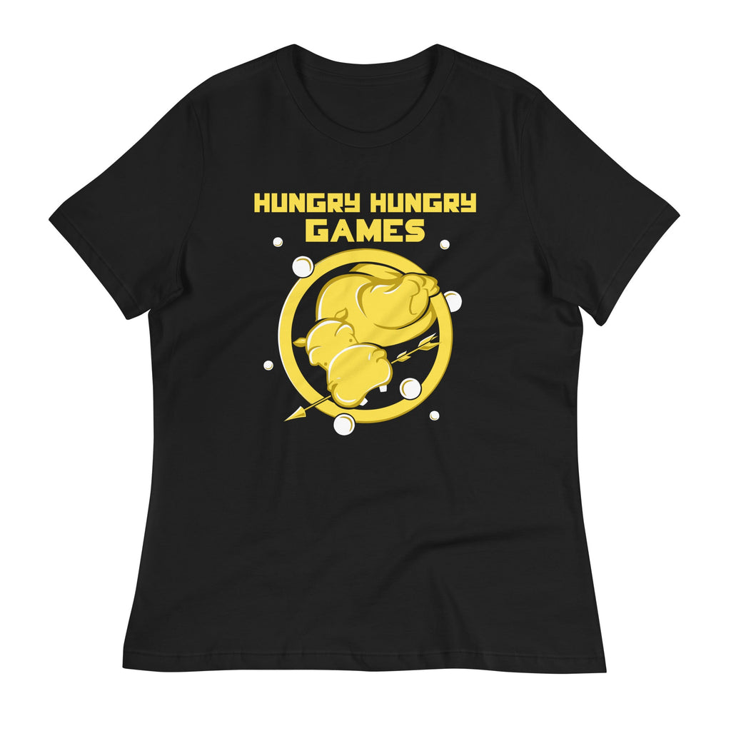 Hungry Hungry Games Women's Signature Tee