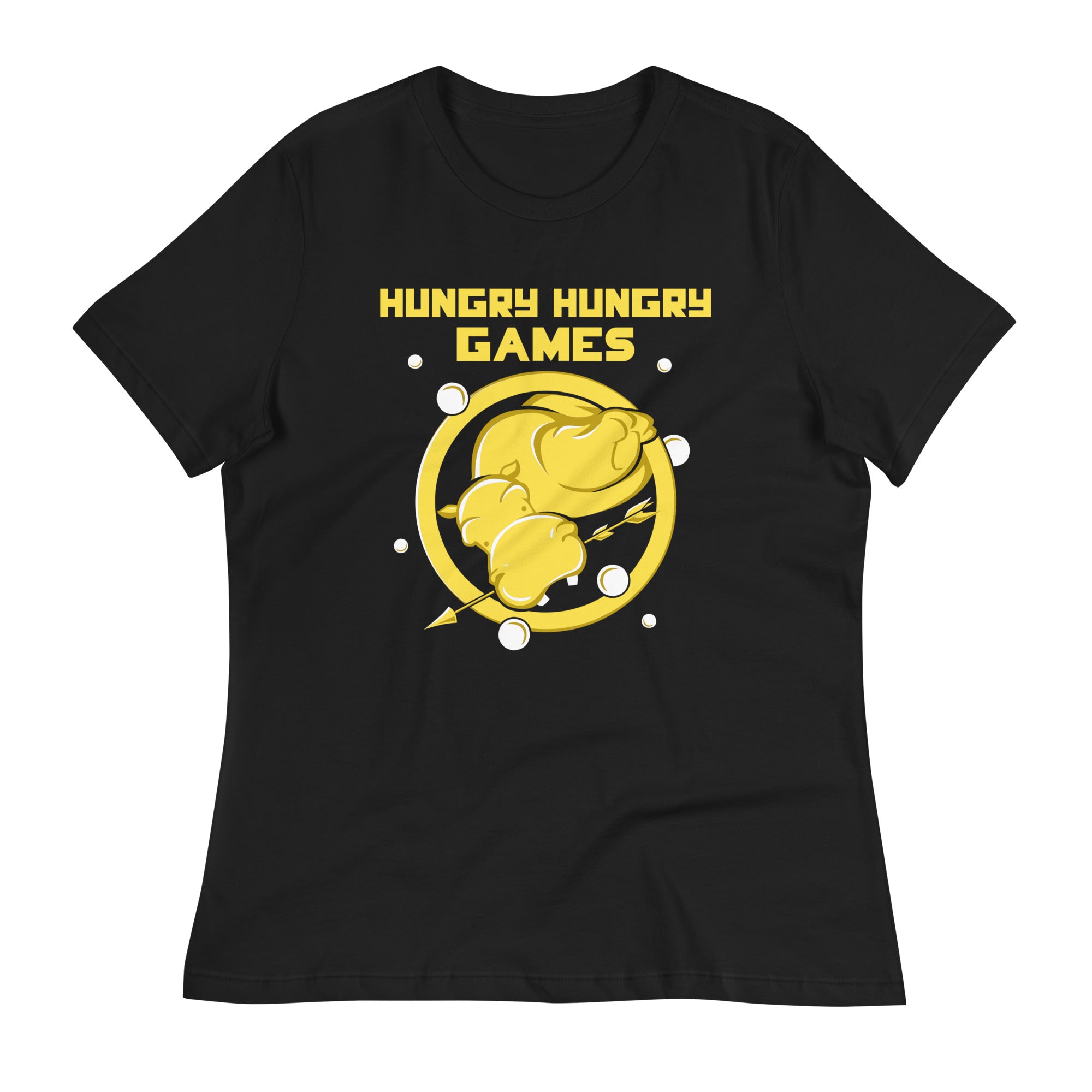 Hungry Hungry Games Women's Signature Tee
