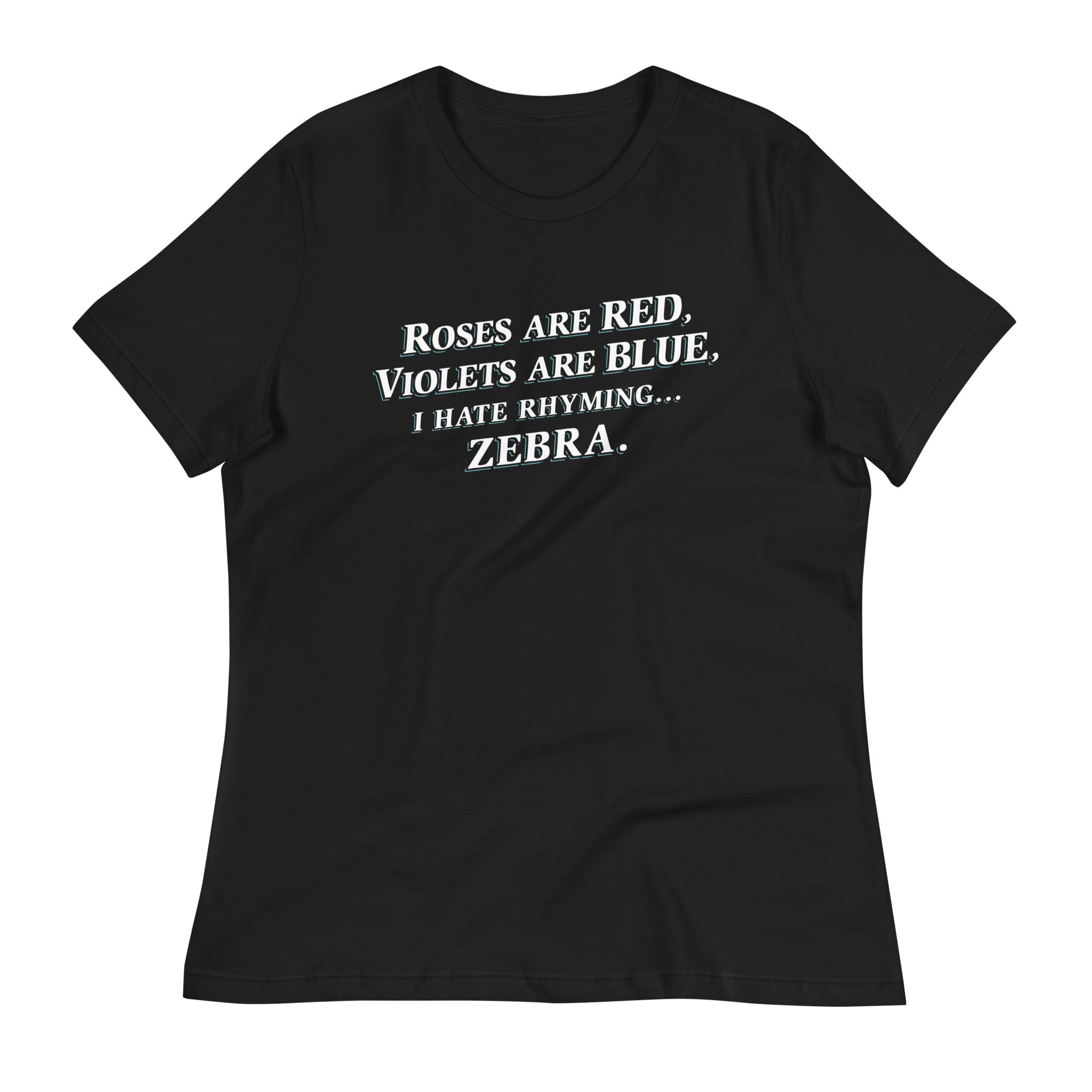 I Hate Rhyming Women's Signature Tee