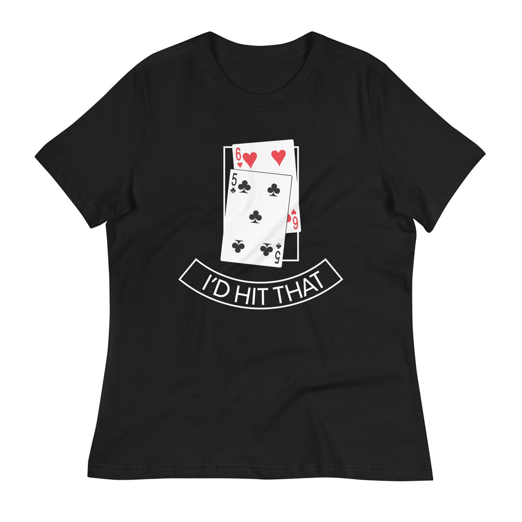 I'd Hit That Women's Signature Tee