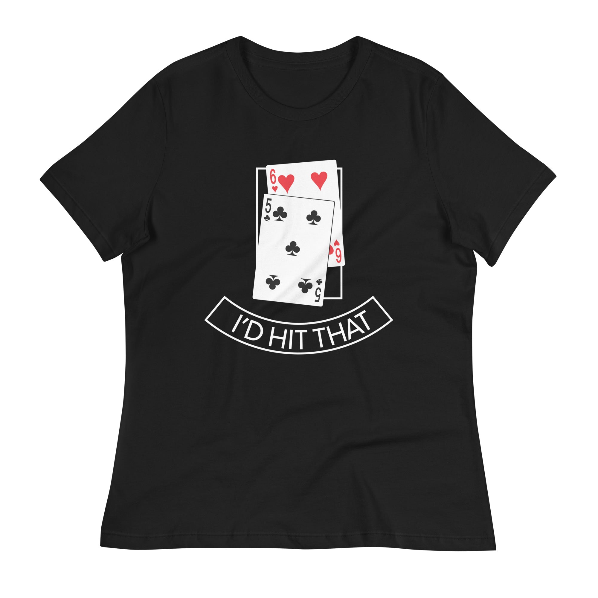 I'd Hit That Women's Signature Tee