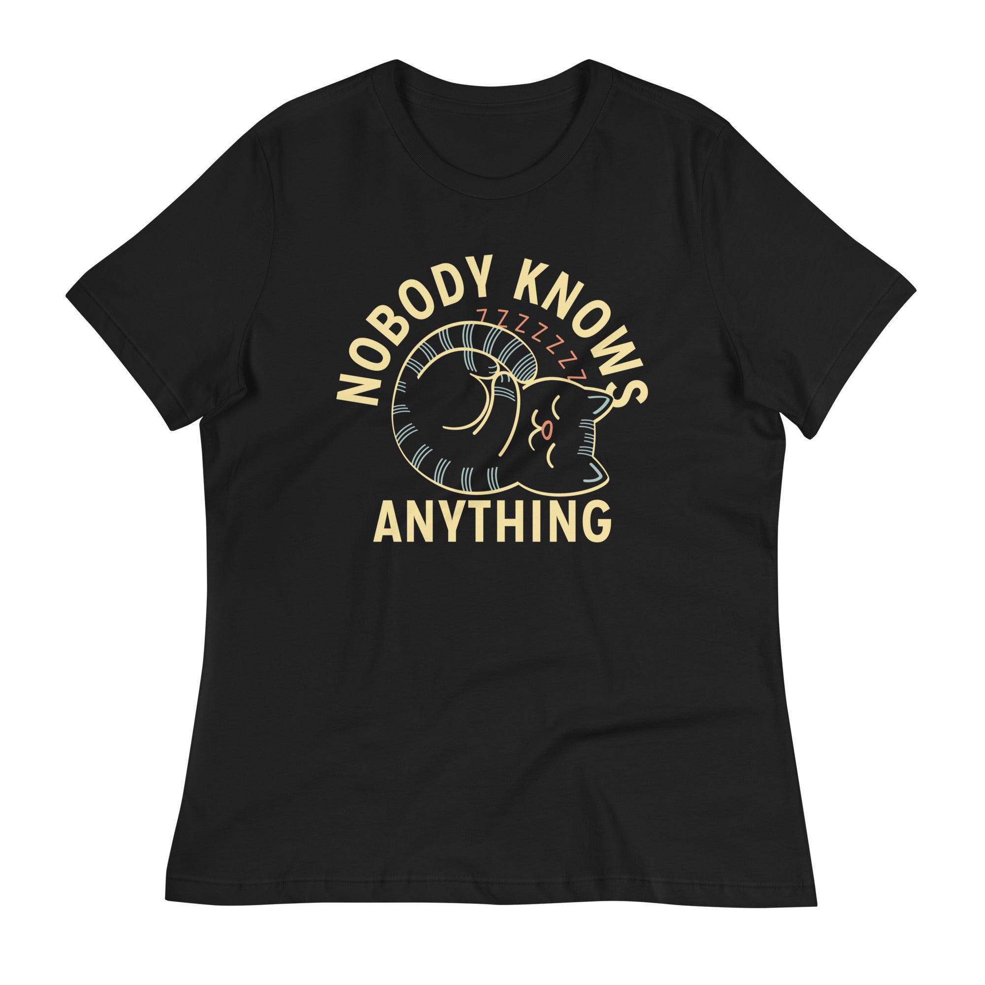 Nobody Knows Anything Women's Signature Tee