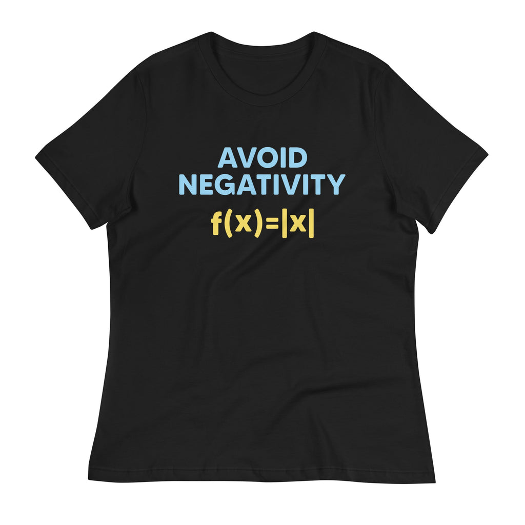 Avoid Negativity Women's Signature Tee