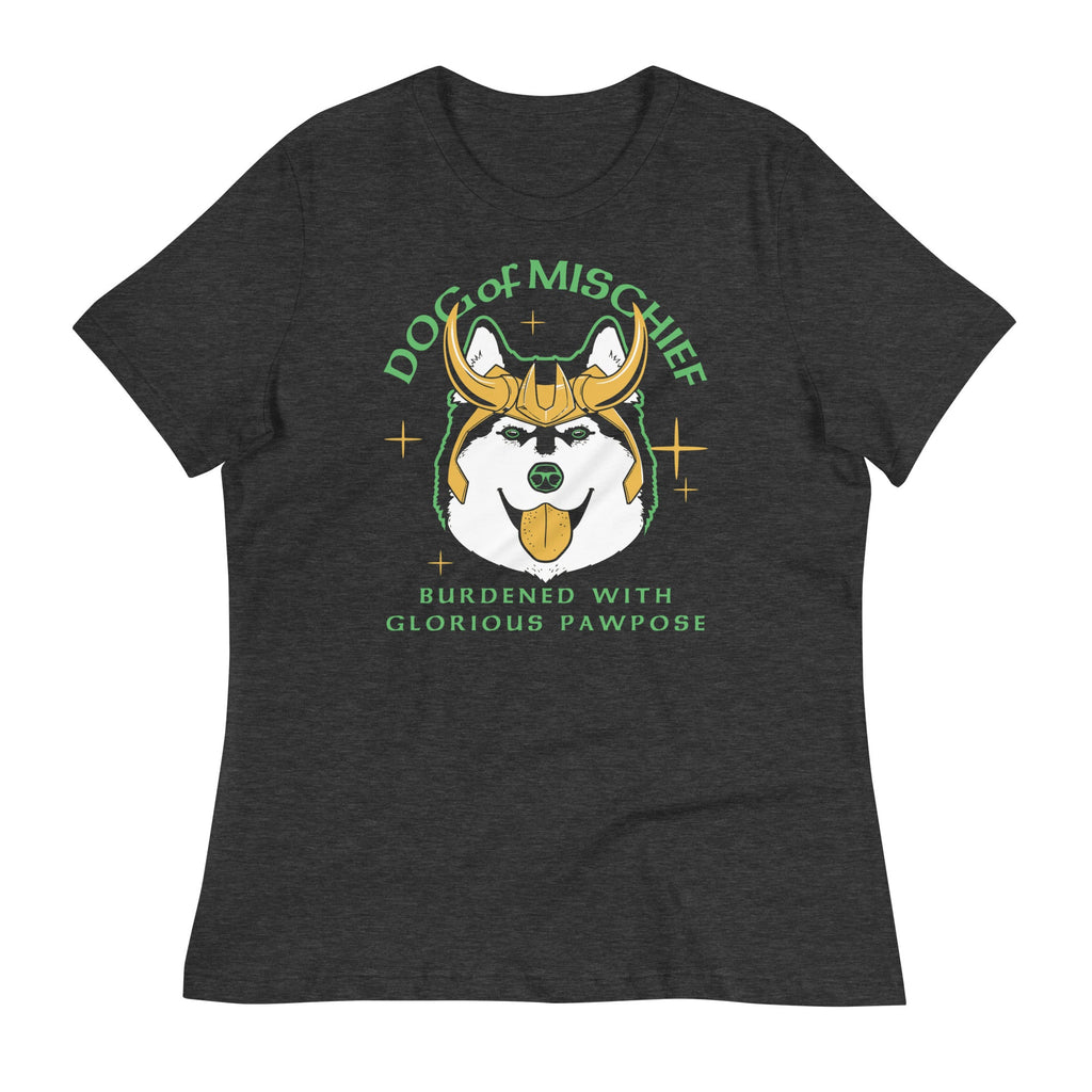 Dog Of Mischief Women's Signature Tee