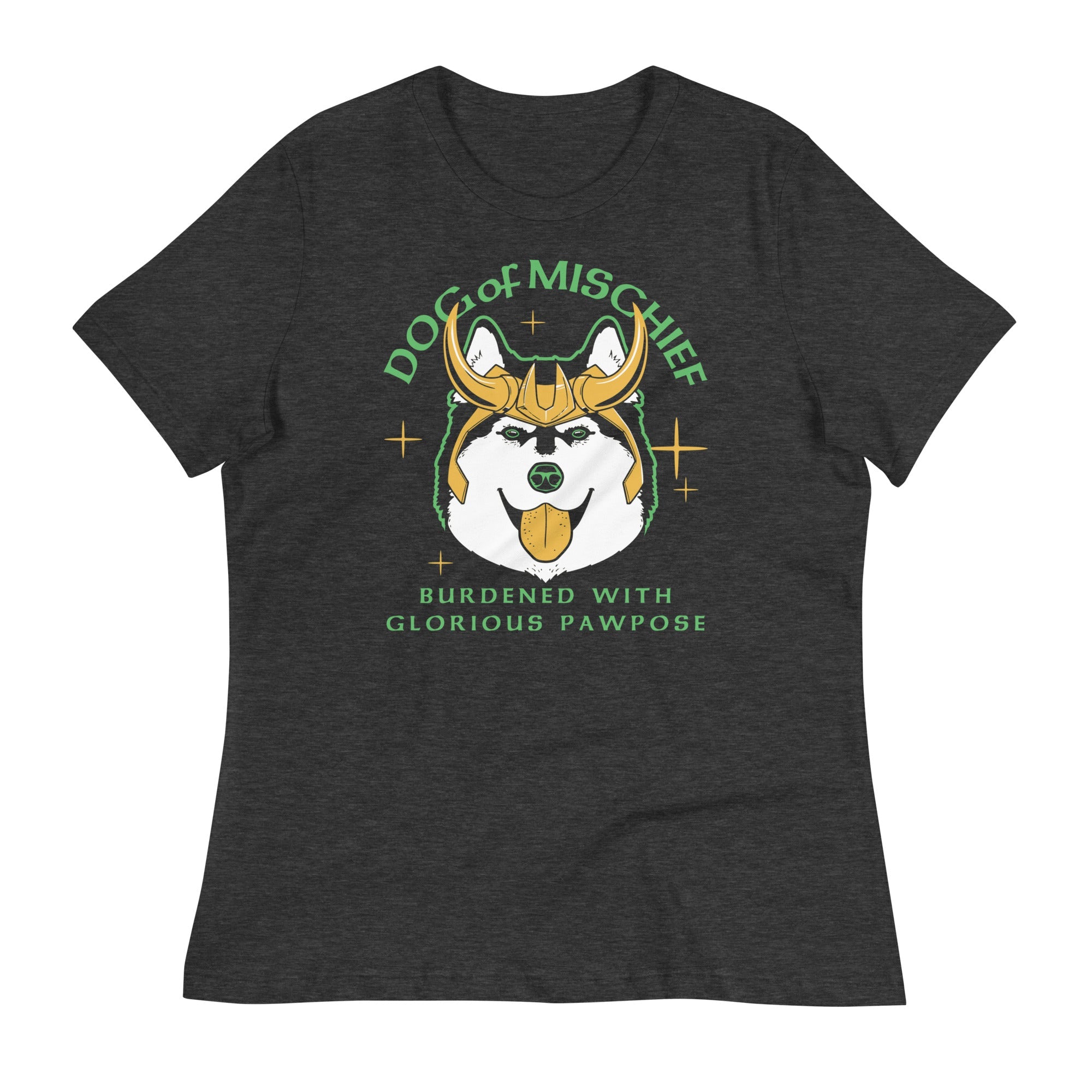 Dog Of Mischief Women's Signature Tee