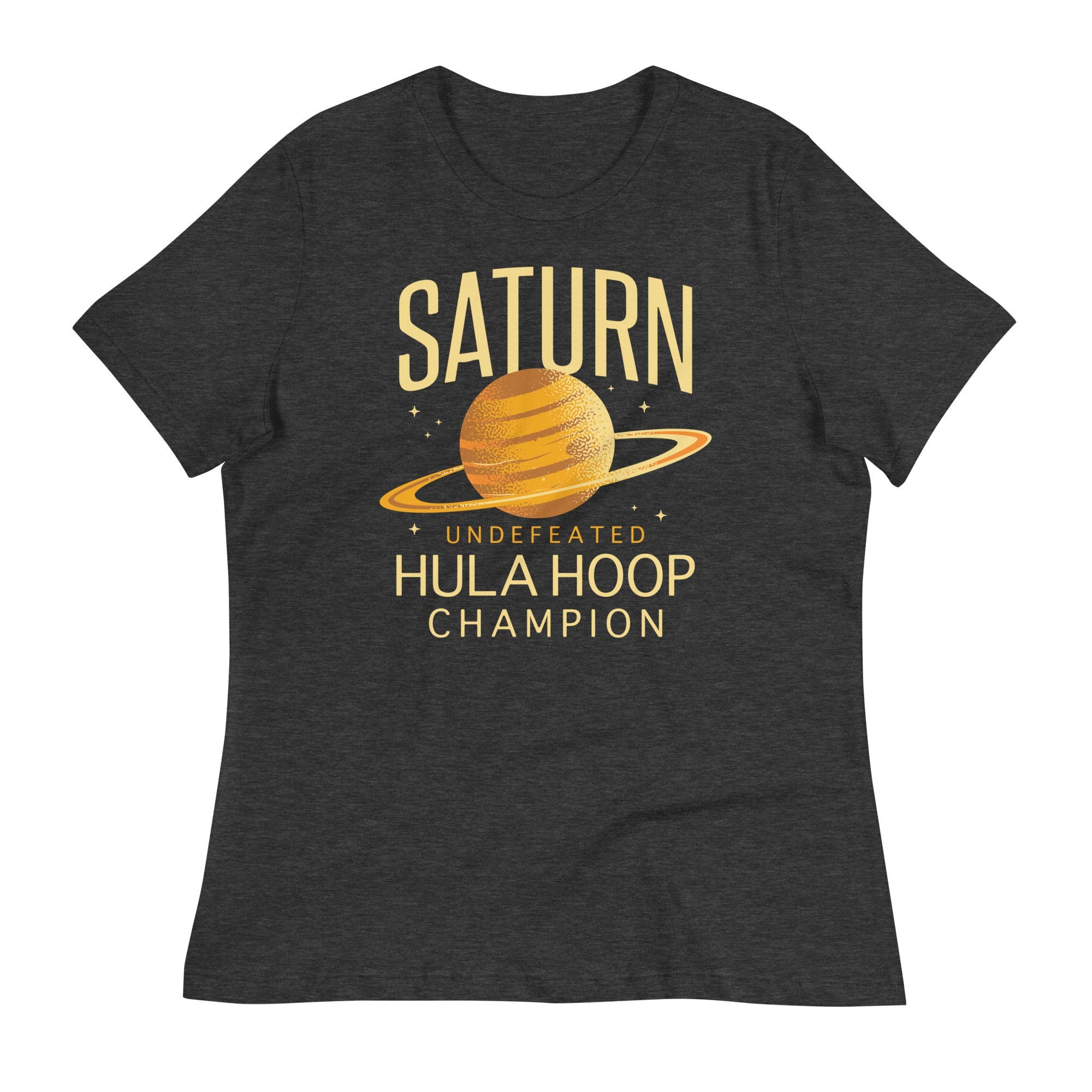 Undefeated Hula Hoop Champion Women's Signature Tee