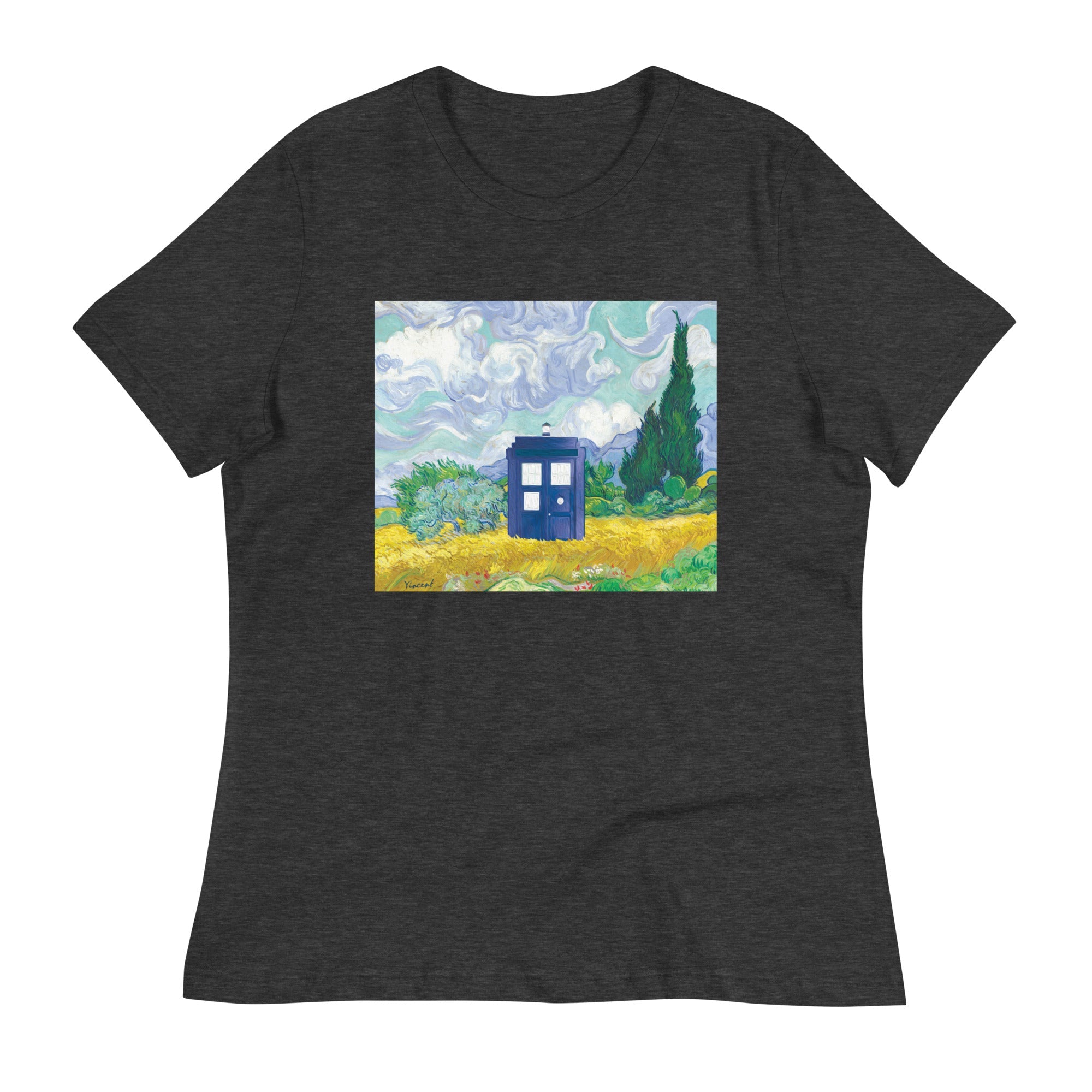 Visiting Van Gogh Women's Signature Tee