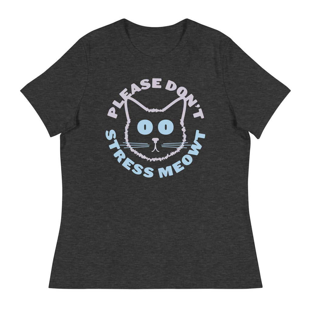 Please Don't Stress Meowt Women's Signature Tee