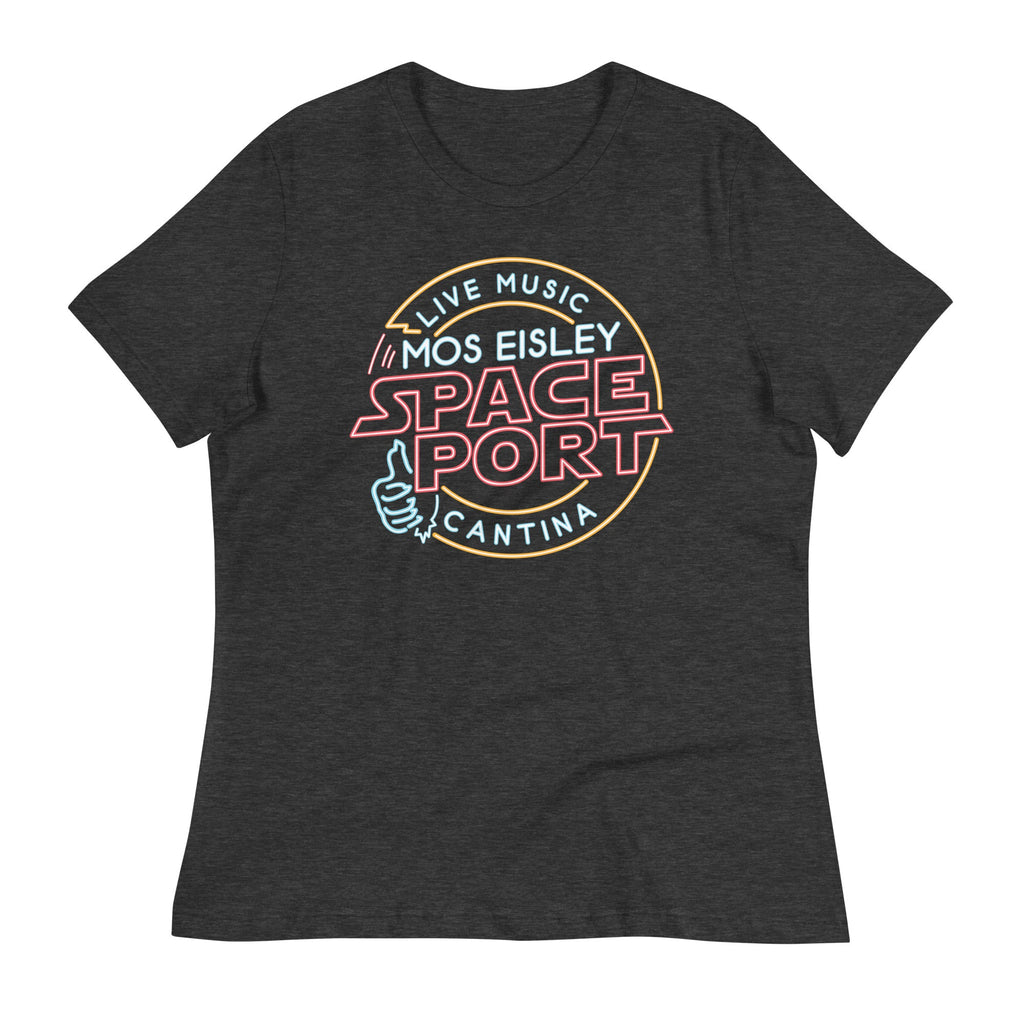 Mos Eisley Space Port Women's Signature Tee