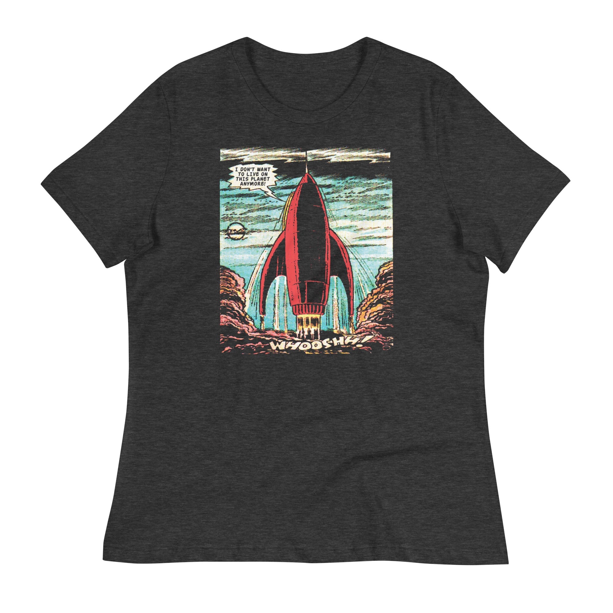 I Don't Want To Live On This Planet Anymore Women's Signature Tee