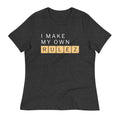 I Make My Own Rulez Women's Signature Tee