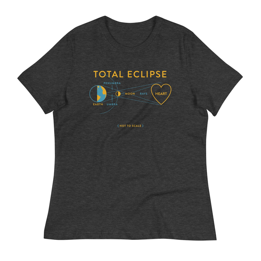 Total Eclipse Of The Heart Women's Signature Tee