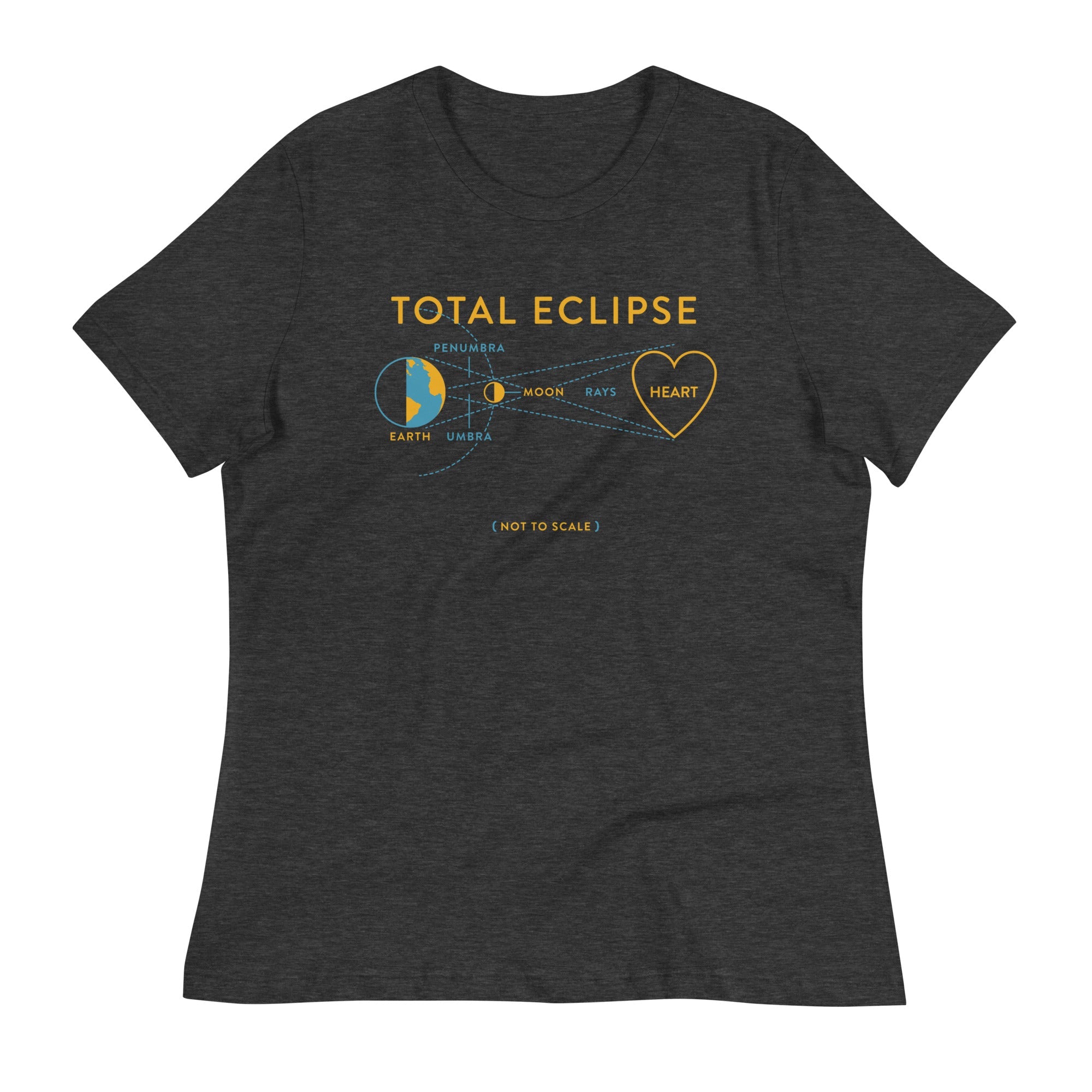 Total Eclipse Of The Heart Women's Signature Tee