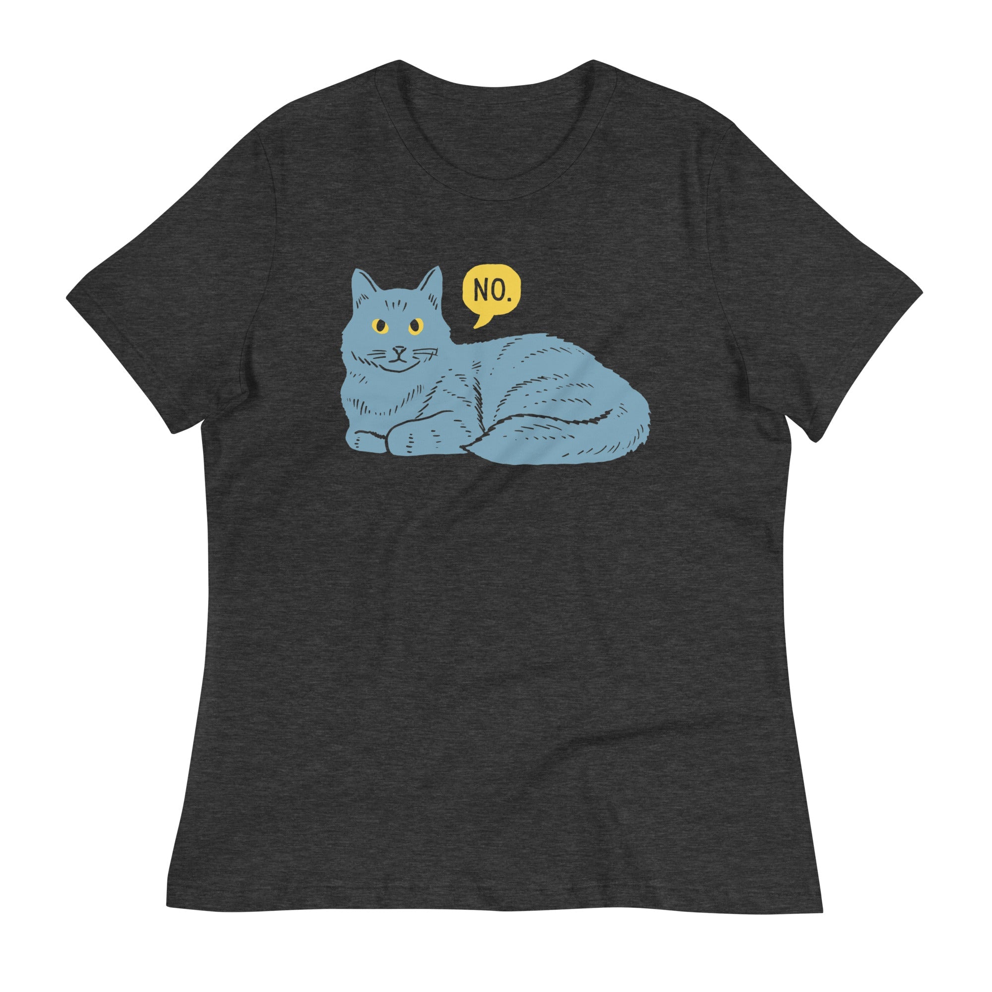 No Cat Women's Signature Tee
