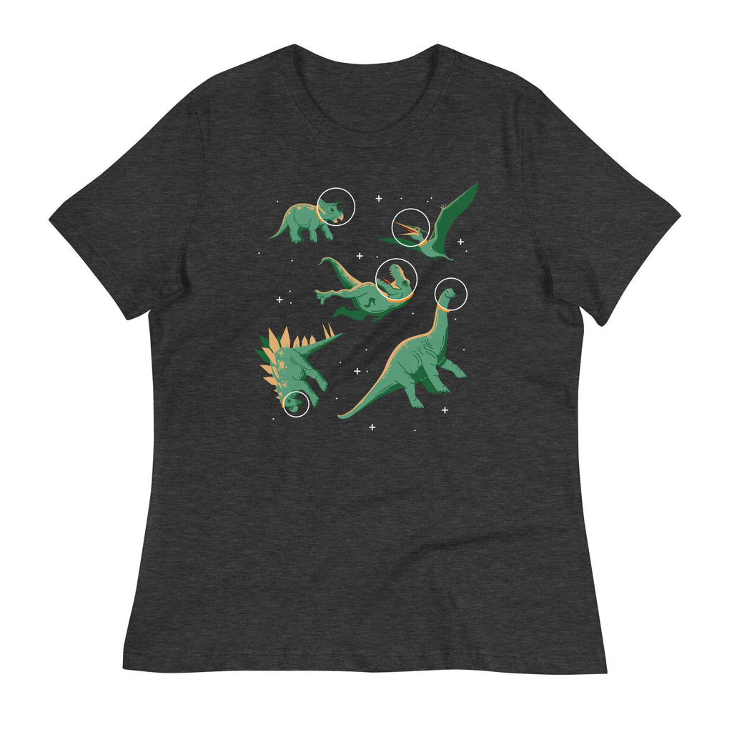 Dinos In Space Women's Signature Tee