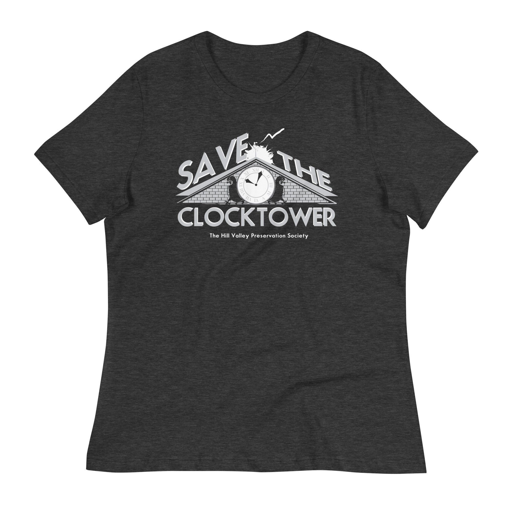 Save The Clocktower Women's Signature Tee