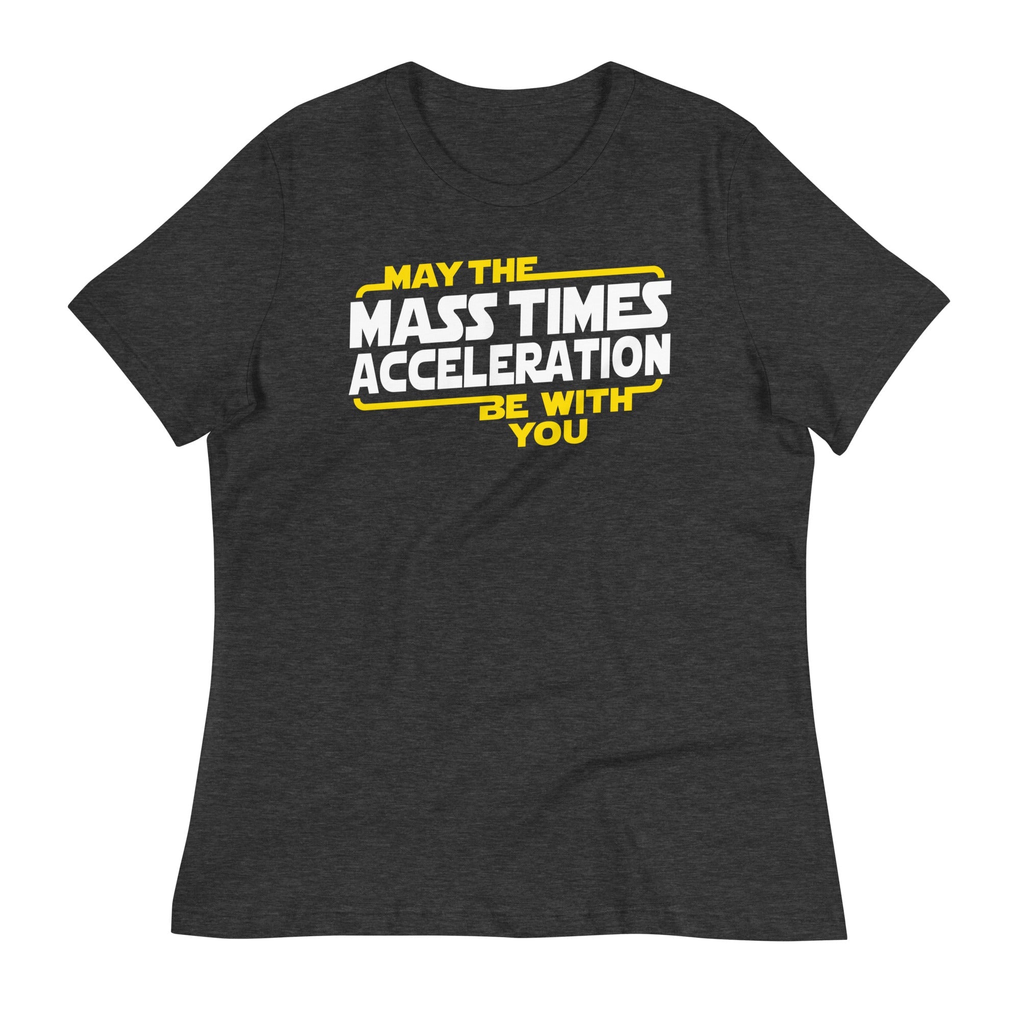 May The Mass x Acceleration Women's Signature Tee