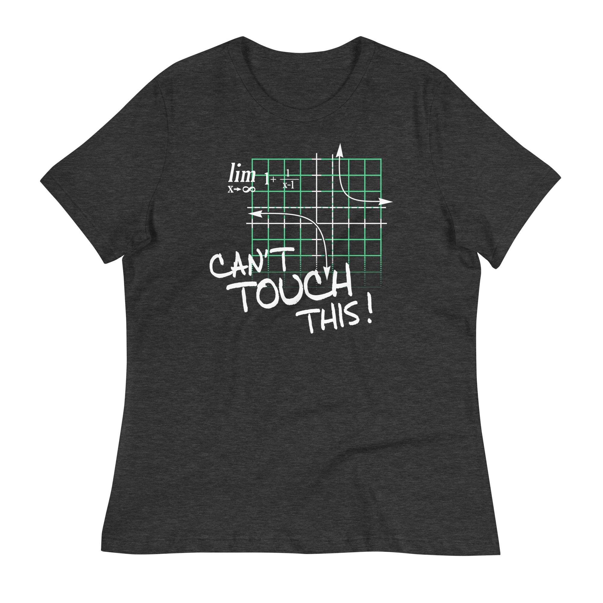 Can't Touch This Equation Women's Signature Tee