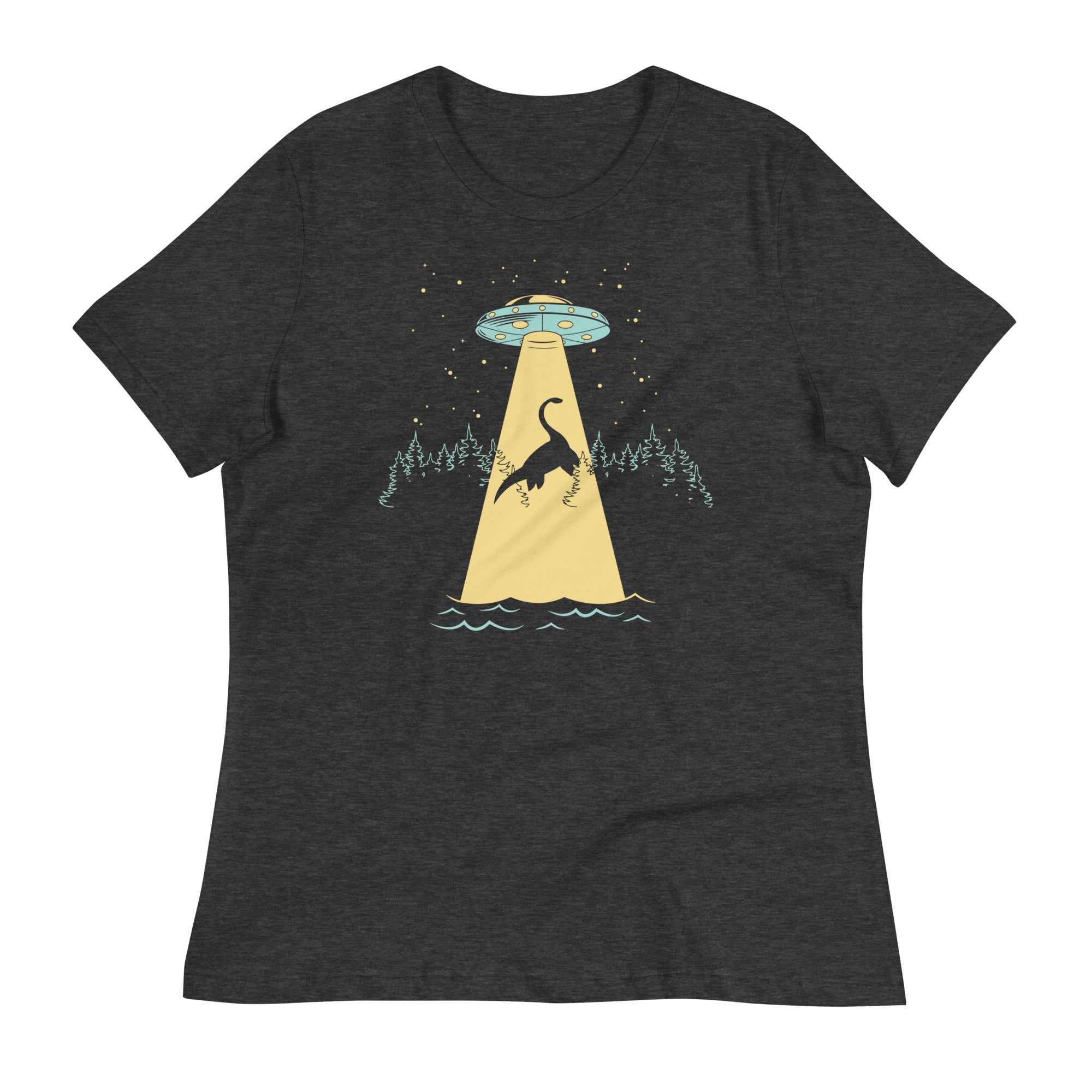 Nessie Abduction Women's Signature Tee