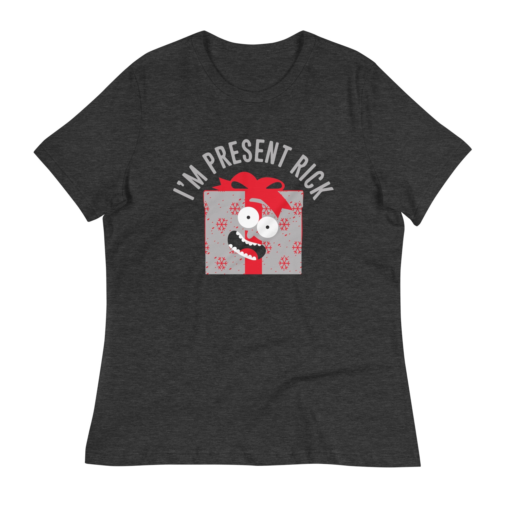 I'm Present Rick Women's Signature Tee
