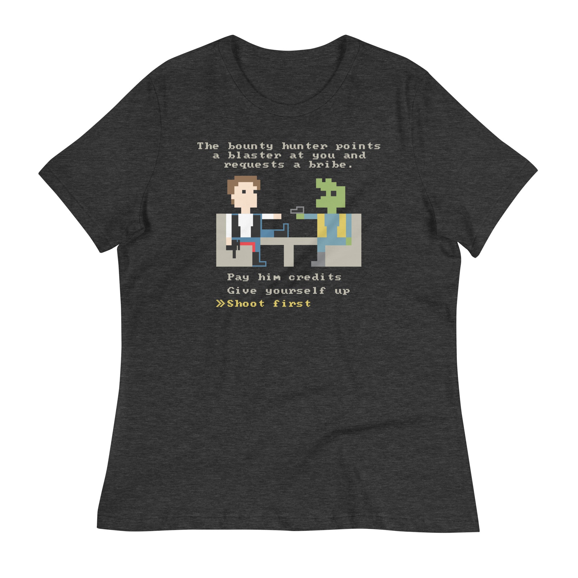 The Bounty Hunter Women's Signature Tee