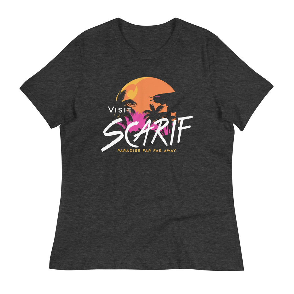 Visit Scarif Women's Signature Tee