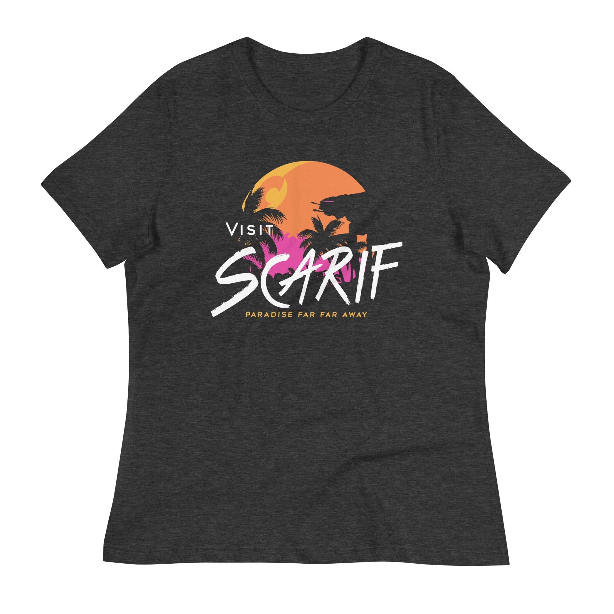 Visit Scarif Women's Signature Tee